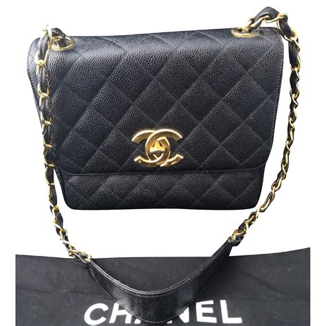 chanel sac en toile vintage|collection Chanel occasion.